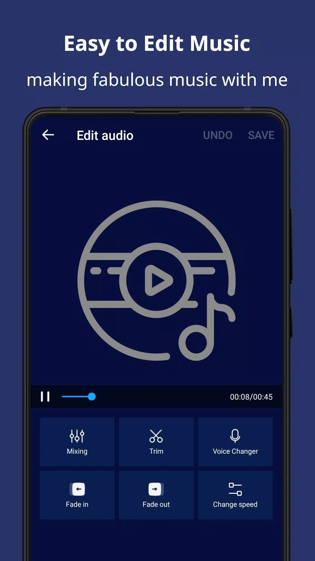 Music Editor: Sound Audio Editor & Mp3 Song Maker for Android - APK Download