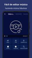 Cortar Audio, Editor de Música captura de pantalla 2