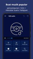 Edit MP3 Suara Audio Muzik syot layar 2
