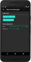Fake Voice Messages Affiche