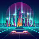 Neon Racer APK