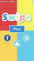 Swipe Games - Endlosspiel Affiche