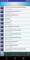 Nature Sound Collection Ekran Görüntüsü 1
