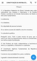 Legislação Brasileira Cartaz