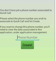 One Click Call poster