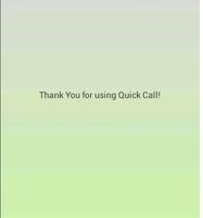 One Click Call تصوير الشاشة 1