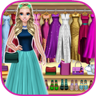 Model Girls Dress Up-icoon