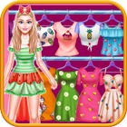 Candy Girls Magazine Dress Up آئیکن