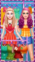 Candy Girls Magazine Dress Up Affiche