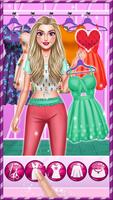 Candy Girls Magazine Dress Up capture d'écran 1