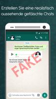 Fake Chat Maker - WhatsMessage Plakat