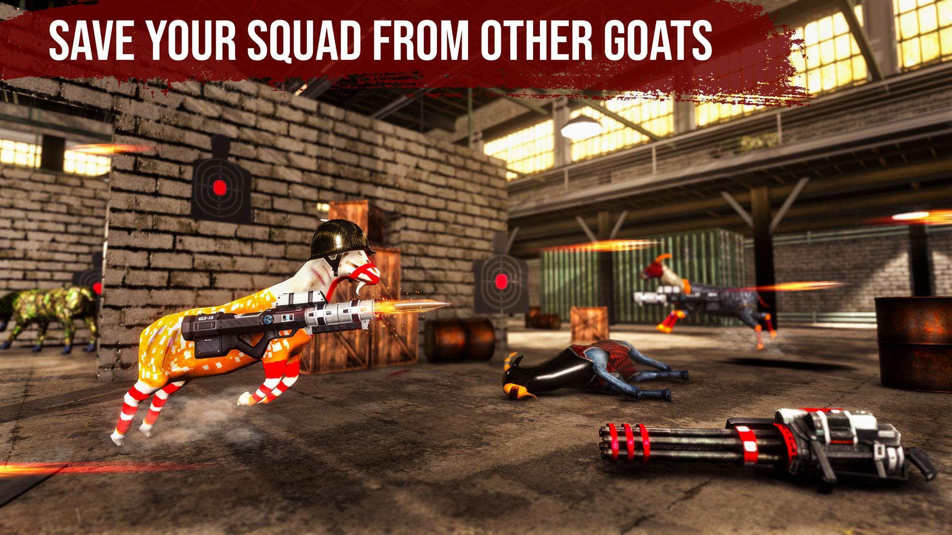 Call Of Goat Duty Goat Simulator 2020 For Android Apk Download - team death match simulator roblox