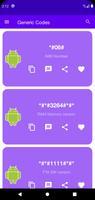 Secret Codes For Android ภาพหน้าจอ 1