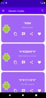 Secret Codes For Android 截图 1