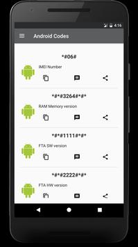Secret Codes For Android screenshot 3