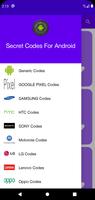 Secret Codes For Android ภาพหน้าจอ 2