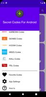 Secret Codes For Android скриншот 3
