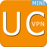 UC Mini App - VPN for secure browser. आइकन