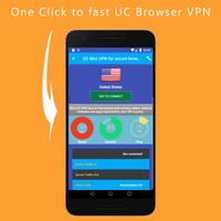 UC Mini App - VPN for secure browser. पोस्टर