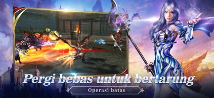 Sword and Magic World syot layar 2