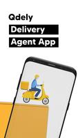 Qdely Delivery Agent poster