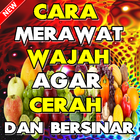 30 Cara Merawat Wajah Agar Cerah dan Bersinar ไอคอน