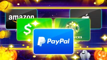 Real Money Slots: Spin & Win Plakat