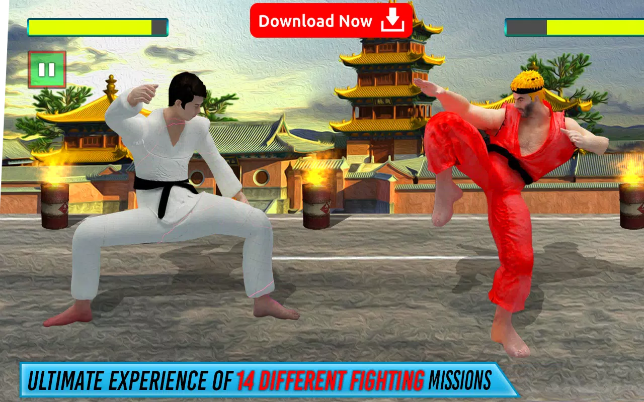 Tiger Karate Fighting Master pour Android - Téléchargez l'APK