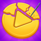 Carving challenge 3D ไอคอน