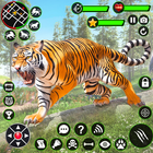 Tiger Games Family Simulator أيقونة