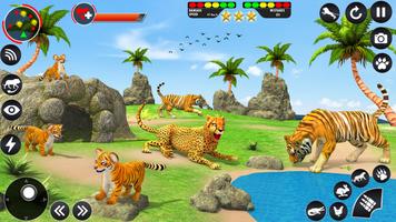 Tiger Games Family Simulator تصوير الشاشة 1