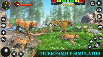 Tiger Games Family Simulator تصوير الشاشة 2