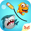 Fish Journey Draw to Escape ícone