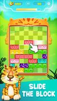 SLIDEE JUNGLE PUZZLE 海报