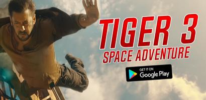 Tiger 3 Space Unofficial Game Plakat