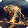 Papel de parede de tigre