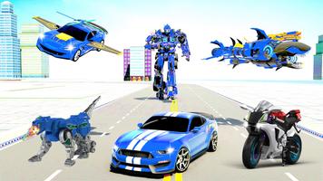 Tiger Robot Car Transformation ảnh chụp màn hình 3