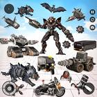 ikon transformasi mobil robot