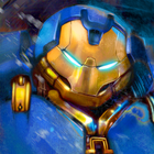Tiger Robot 3D Fighting Games Zeichen