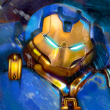 Tiger Robot 3D Fighting Games Zeichen