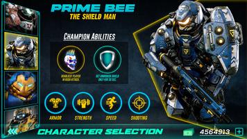 Tiger Robot 3D Fighting Games Screenshot 2