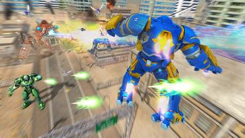 Tiger Robot 3D Fighting Games capture d'écran 3