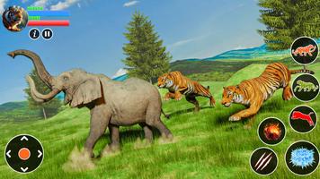 Tiger Family Sim: Trò chơi bài đăng