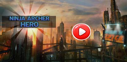 Ninja Archer Hero Cartaz
