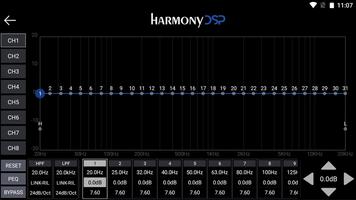 Harmony DSP capture d'écran 3