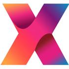 X MAP App أيقونة