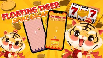 Floating Tiger: Spike Escape โปสเตอร์