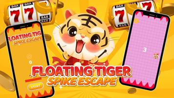 Floating Tiger: Spike Escape ภาพหน้าจอ 2