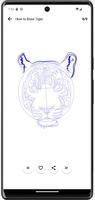 How to Draw Tiger Step by Step Screenshot 1