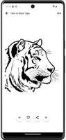 How to Draw Tiger Step by Step Screenshot 3